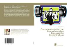 Portada del libro de Computersimulation zur biomechanischen Diagnose des Gewichthebens