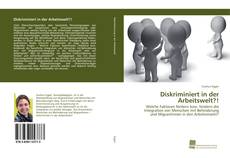 Capa do livro de Diskriminiert in der Arbeitswelt?! 