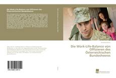 Portada del libro de Die Work-Life-Balance von Offizieren des Österreichischen Bundesheeres