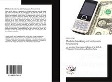 Buchcover von Mobile banking et inclusion financière