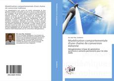 Capa do livro de Modélisation comportementale d'une chaîne de conversion éolienne 