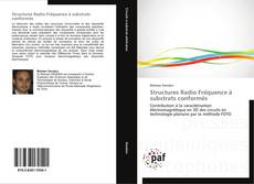Capa do livro de Structures Radio Fréquence  à substrats conformés 