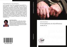Buchcover von Francophonie et microfinance