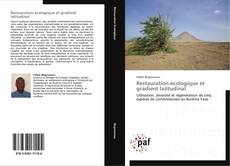Buchcover von Restauration écologique et gradient latitudinal