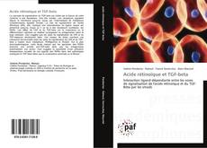Buchcover von Acide rétinoïque et TGF-beta