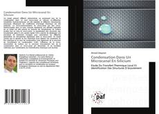 Buchcover von Condensation Dans Un Microcanal En Silicium