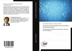 Bookcover of Entrevue d'enquête et homicides intrafamiliaux