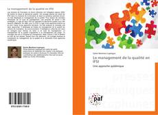 Le management de la qualité en IFSI kitap kapağı