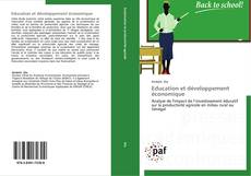 Capa do livro de Education et développement économique 