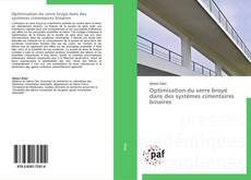 Portada del libro de Optimisation du verre broyé dans des systèmes cimentaires binaires