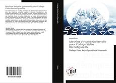Buchcover von Machine Virtuelle Universelle pour Codage Video Reconfigurable
