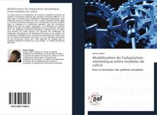 Modélisation de l'adaptation sémantique entre modèles de calcul kitap kapağı