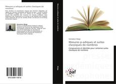 Buchcover von Mesures p-adiques et suites classiques de nombres