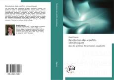 Bookcover of Résolution des conflits sémantiques