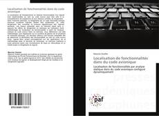 Bookcover of Localisation de fonctionnalités dans du code avionique