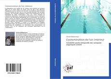 Bookcover of Contamination de l'air intérieur