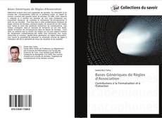 Bookcover of Bases Génériques de Règles d'Association