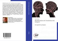 Buchcover von Modélisation de l’évolution  des langues