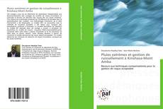Bookcover of Pluies extrêmes et gestion de ruissellement à Kinshasa-Mont Amba