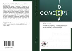 Bookcover of Contributions à l'identification ensembliste ellipsoïdale