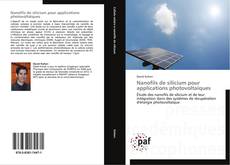Nanofils de silicium pour applications photovoltaïques kitap kapağı