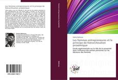 Bookcover of Les femmes entrepreneures et le principe de hiérarchisation proxémique