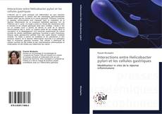 Capa do livro de Interactions entre Helicobacter pylori et les cellules gastriques 
