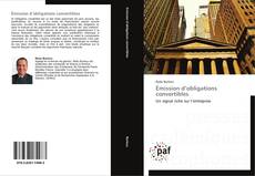 Bookcover of Émission d’obligations convertibles