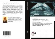 Bookcover of Imagerie ultrasonore : du contrôle non destructif à la biomécanique