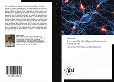 Buchcover von Le modèle de labyrinthectomie chez le rat