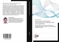 Bookcover of Phénomènes physiques utilisables pour alimenter  des microsystèmes