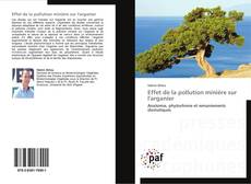 Buchcover von Effet de la pollution minière sur l'arganier