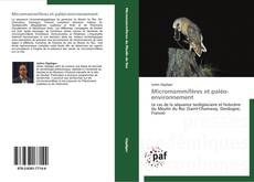 Micromammifères et paléo-environnement kitap kapağı