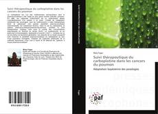 Buchcover von Suivi thérapeutique du carboplatine dans les cancers du poumon