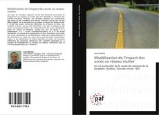Capa do livro de Modélisation de l'impact des accès au réseau routier 
