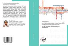 Couverture de La culture entrepreneuriale et la performance  industrielle