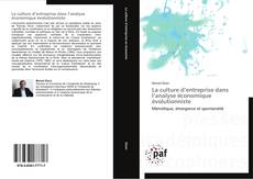 Bookcover of La culture d’entreprise dans l’analyse économique évolutionniste
