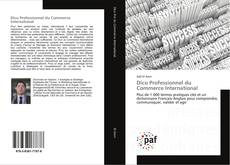 Buchcover von Dico Professionnel du Commerce International