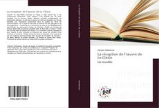 Buchcover von La réception de l’œuvre de Le Clézio