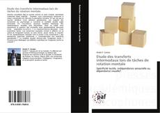 Buchcover von Etude des transferts intermodaux lors de tâches de rotation mentale