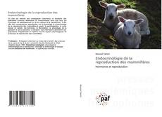 Endocrinologie de la reproduction des mammifères kitap kapağı