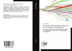 Fonctions Microondes integrant un composite magnétique kitap kapağı