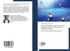 Capa do livro de Comportement thermique des géopolymères  à base d'une argile kaolinite 