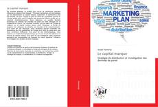 Bookcover of Le capital marque