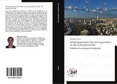 Capa do livro de Aménagement des éco-quartiers et de la biodiversité 