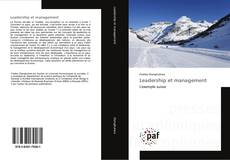 Leadership et management kitap kapağı