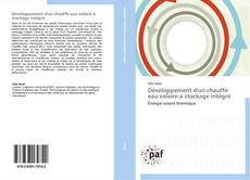 Bookcover of Développement d'un chauffe-eau solaire à stockage intégré