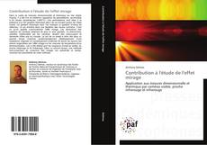 Bookcover of Contribution à l'étude de l'effet mirage