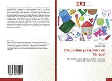 Capa do livro de L'éducation préscolaire au Sénégal 