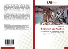 Обложка Séismes et Construction
